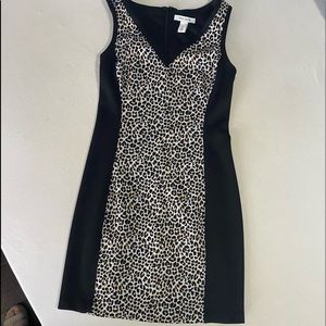 WHBM Animal Print Dress